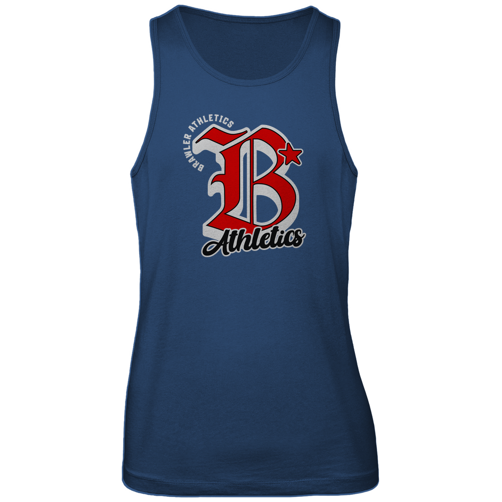 Herren Premium Tank Top | BRAWLER College