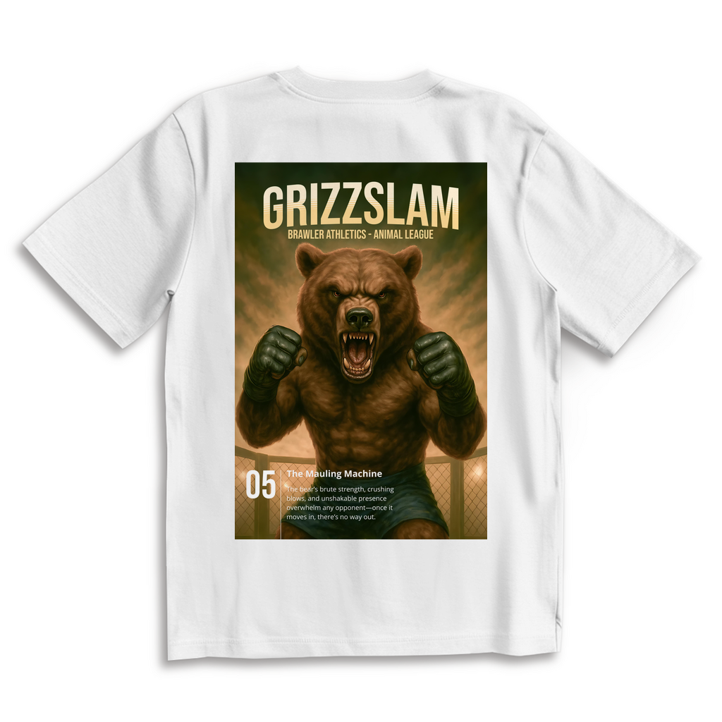 Oversize T-Shirt | ANIMAL LEAGUE - GRIZZSLAM