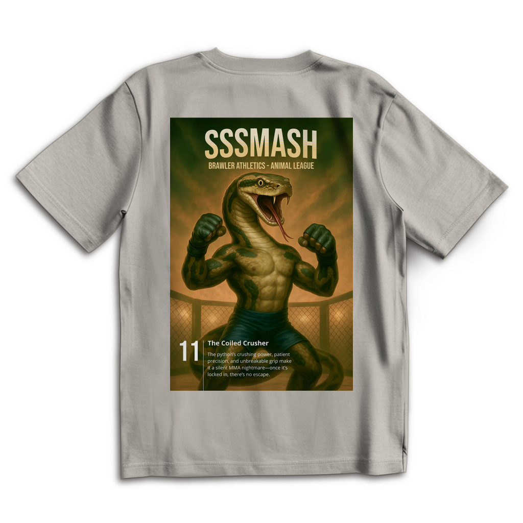 Oversize T-Shirt | ANIMAL LEAGUE - SSSMASH