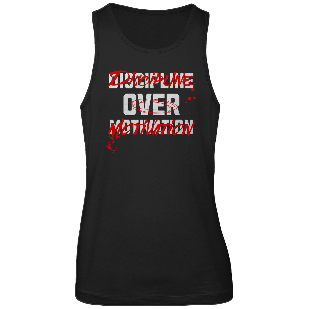 Herren Premium Tank Top DISCIPLINE