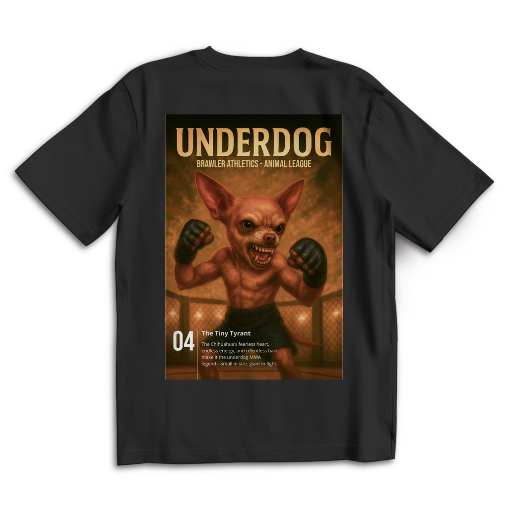 Oversize T-Shirt | ANIMAL LEAGUE - UNDERDOG