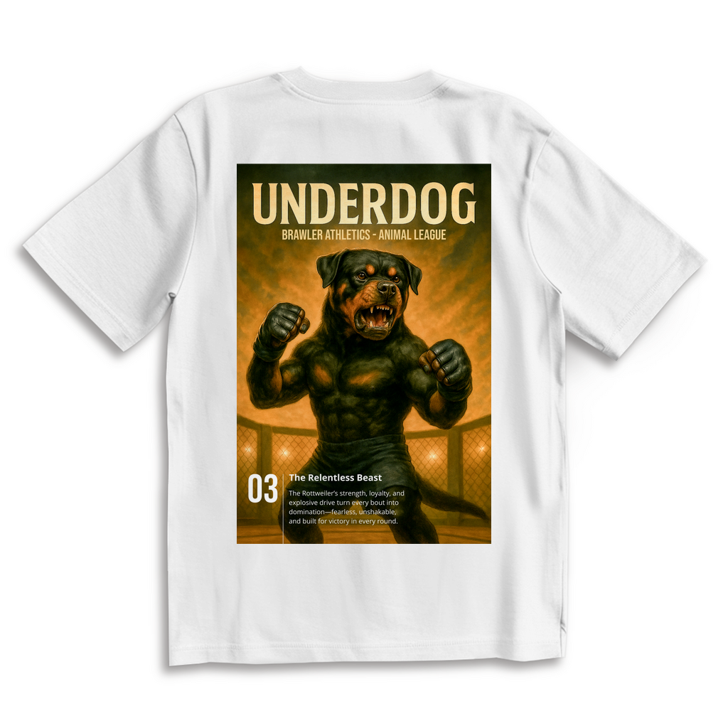 Oversize T-Shirt | ANIMAL LEAGUE - ROTTWEILER