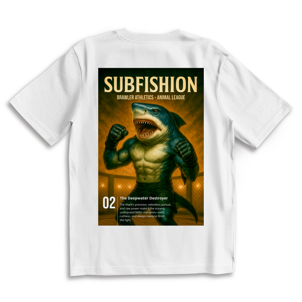Oversize T-Shirt | ANIMAL LEAGUE - SUBFISHION