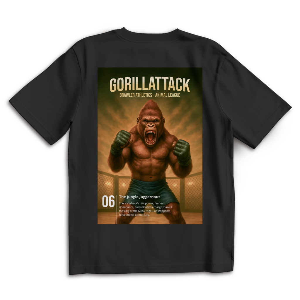 Oversize T-Shirt | ANIMAL LEAGUE - OTTERGON