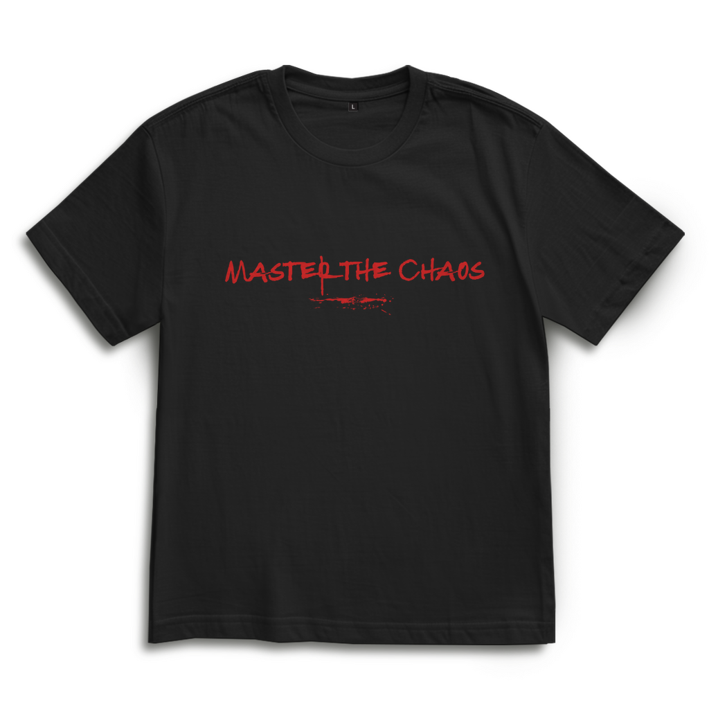 Oversize T-Shirt | MASTER THE CHAOS