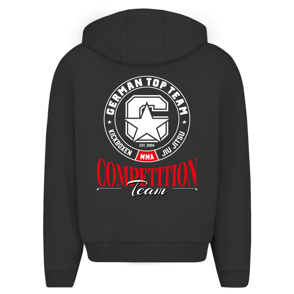 Herren Oversize Zipper Hoodie GTT-COMPETITION-TEAM