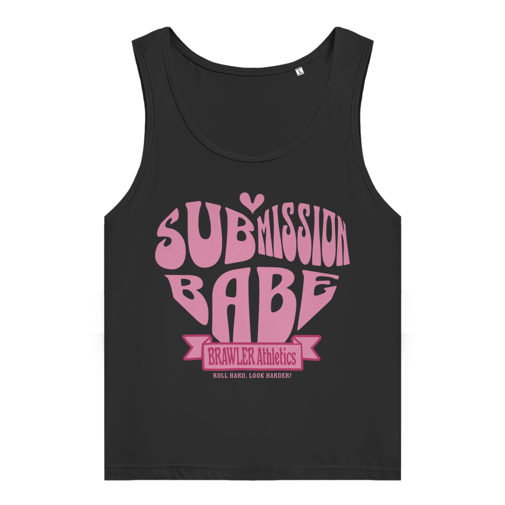 Damen Premium Organic Tank Top | SUBMISSION BABE