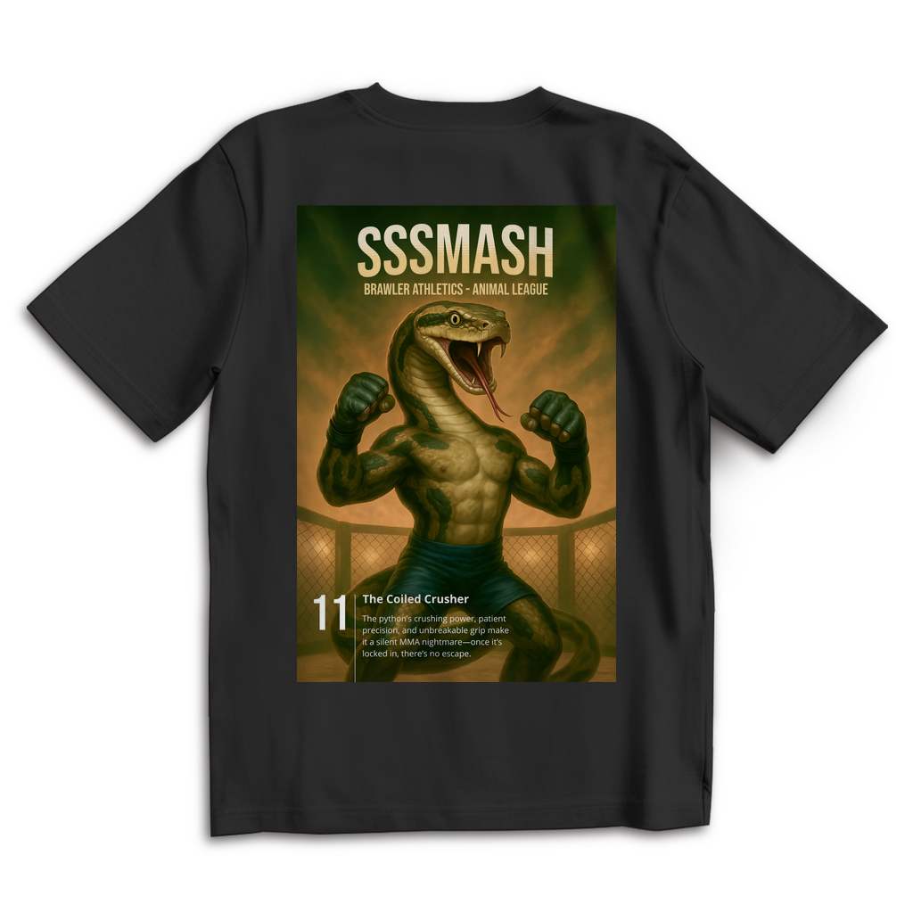 Oversize T-Shirt | ANIMAL LEAGUE - SSSMASH