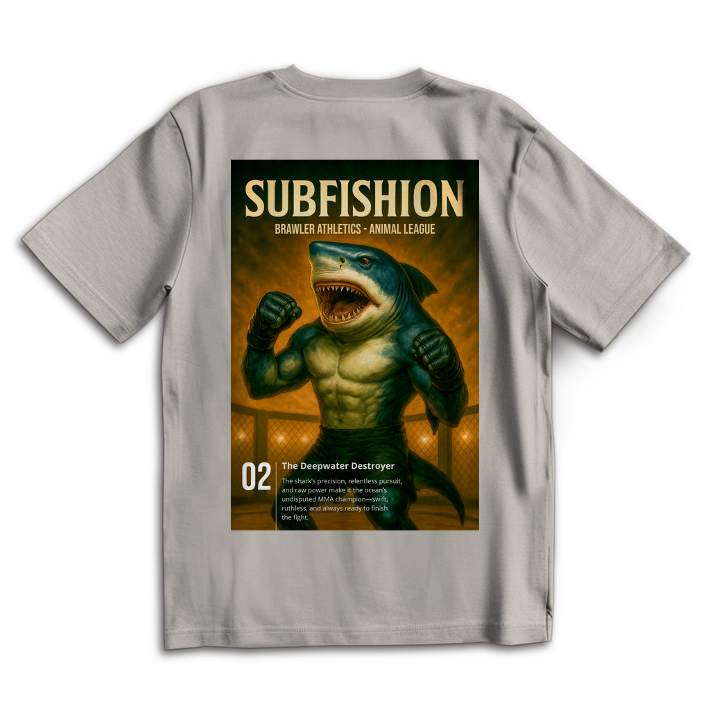 Oversize T-Shirt | ANIMAL LEAGUE - SUBFISHION