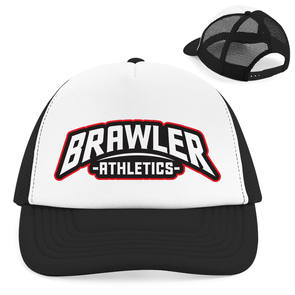 Retro Trucker Cap | BRAWLER Signature