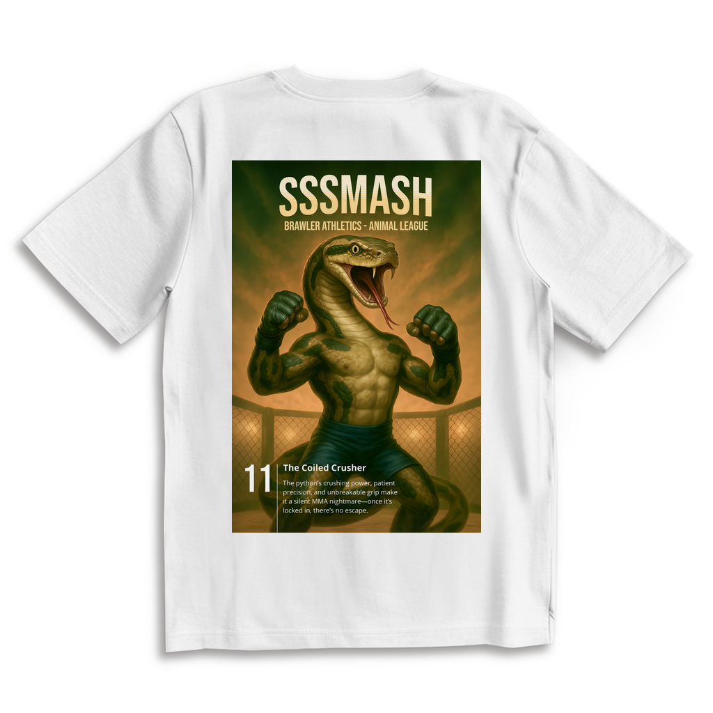 Oversize T-Shirt | ANIMAL LEAGUE - SSSMASH