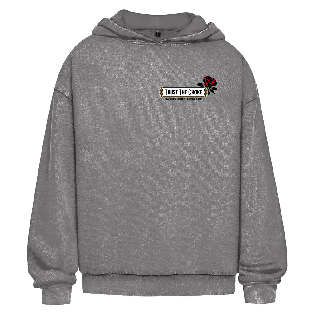 Oversize Washed Hoodie | TRUST THE CHOKE