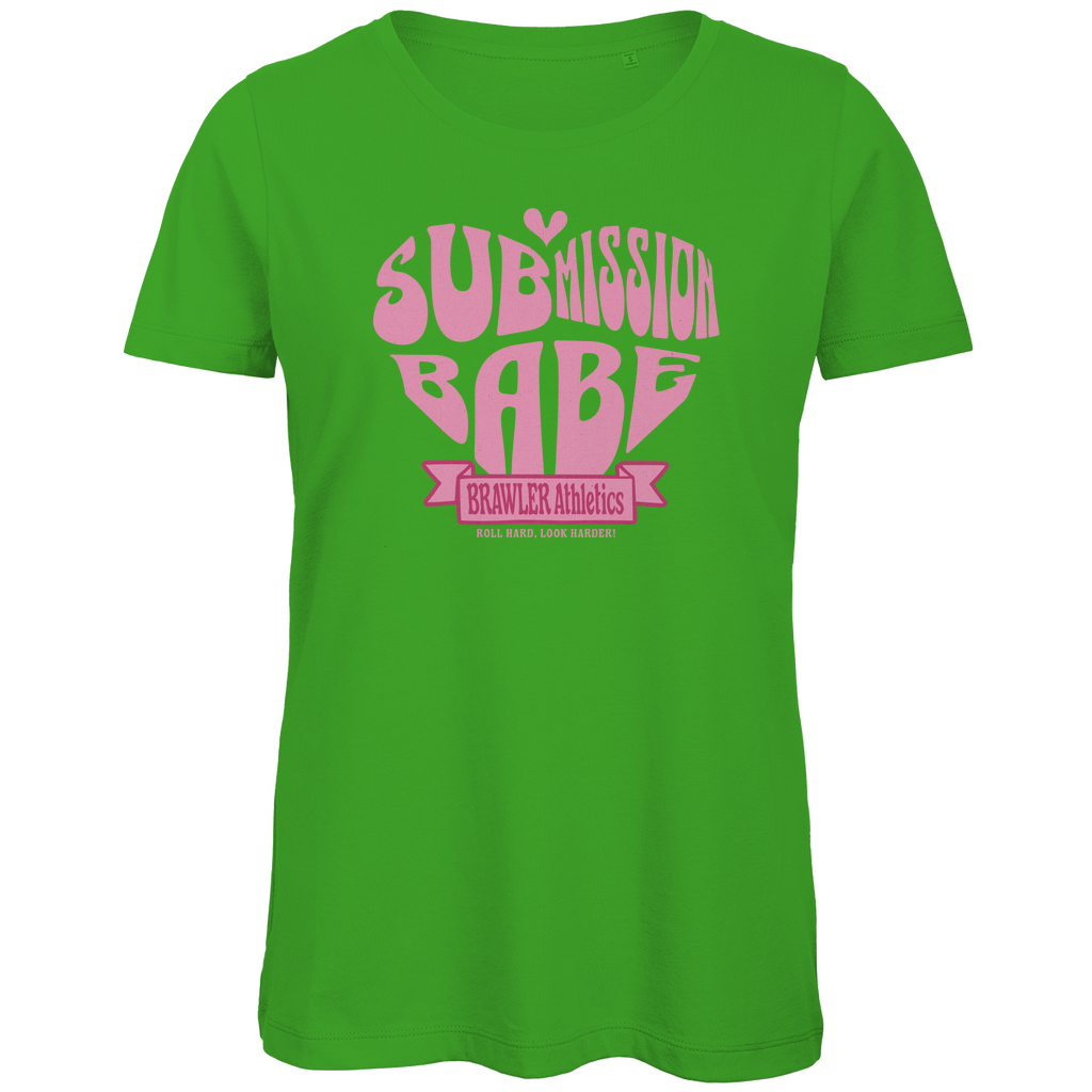 Damen Premium Bio T-Shirt | SUBMISSION BABE