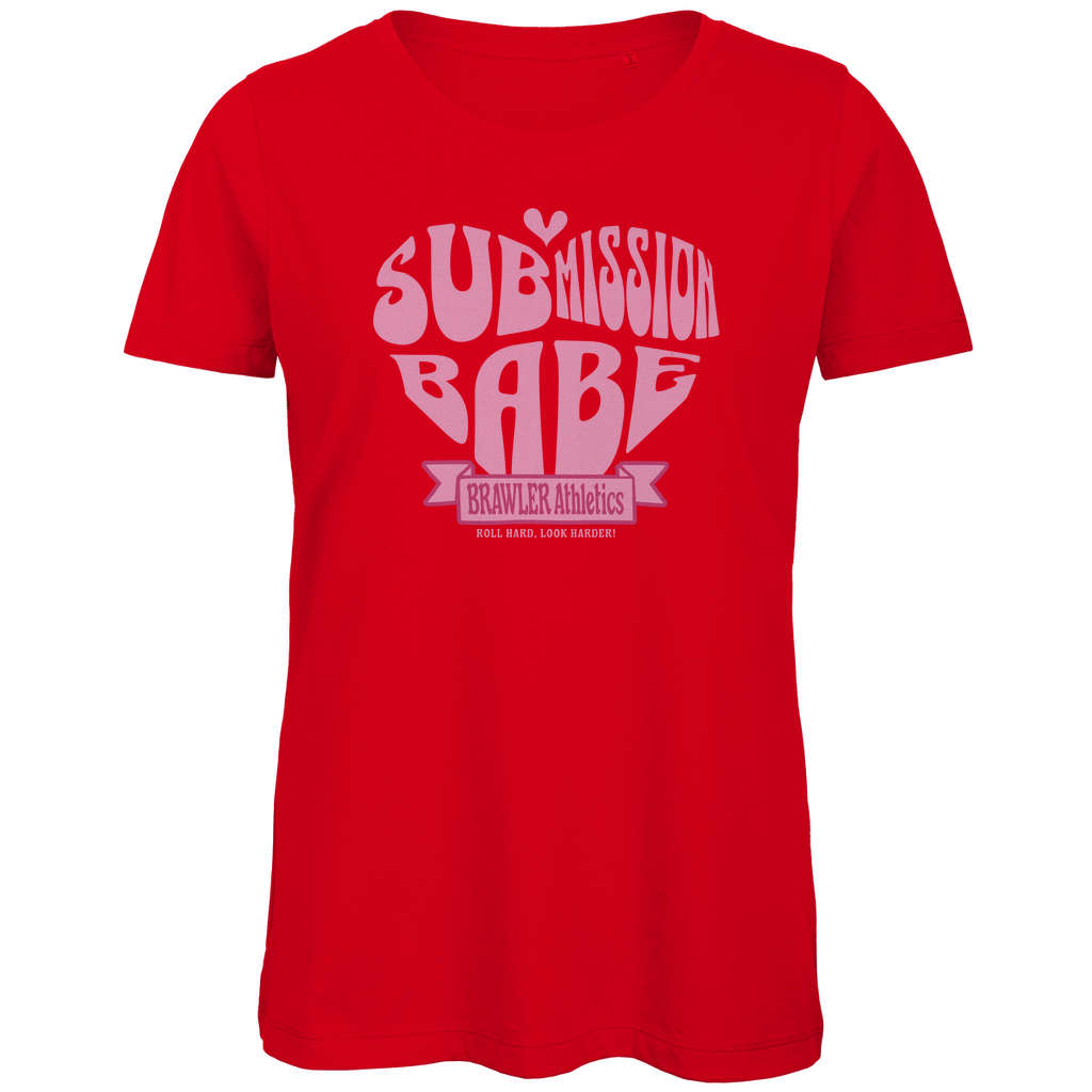 Damen Premium Bio T-Shirt | SUBMISSION BABE