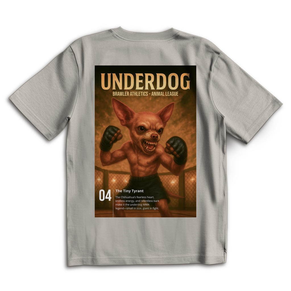 Oversize T-Shirt | ANIMAL LEAGUE - UNDERDOG