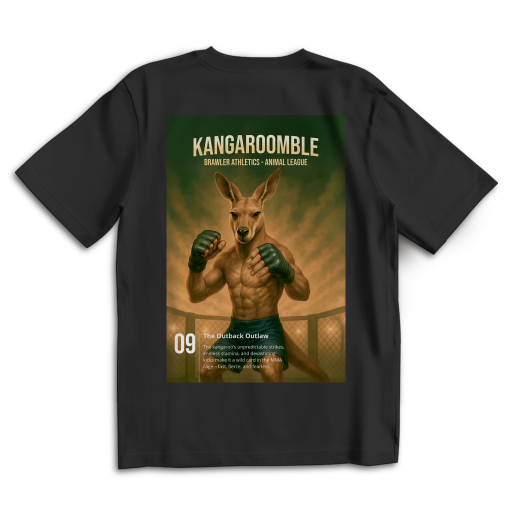 Oversize T-Shirt | ANIMAL LEAGUE - KANGAROOMBLE