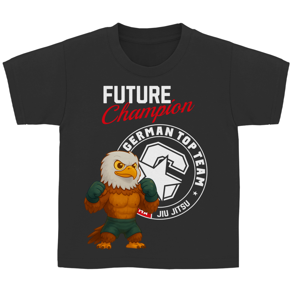 GERMAN TOP TEAM Future Champion | Kinder Basic T-Shirt