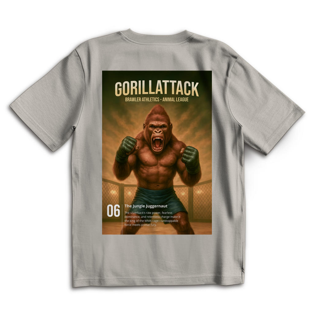 Oversize T-Shirt | ANIMAL LEAGUE - OTTERGON