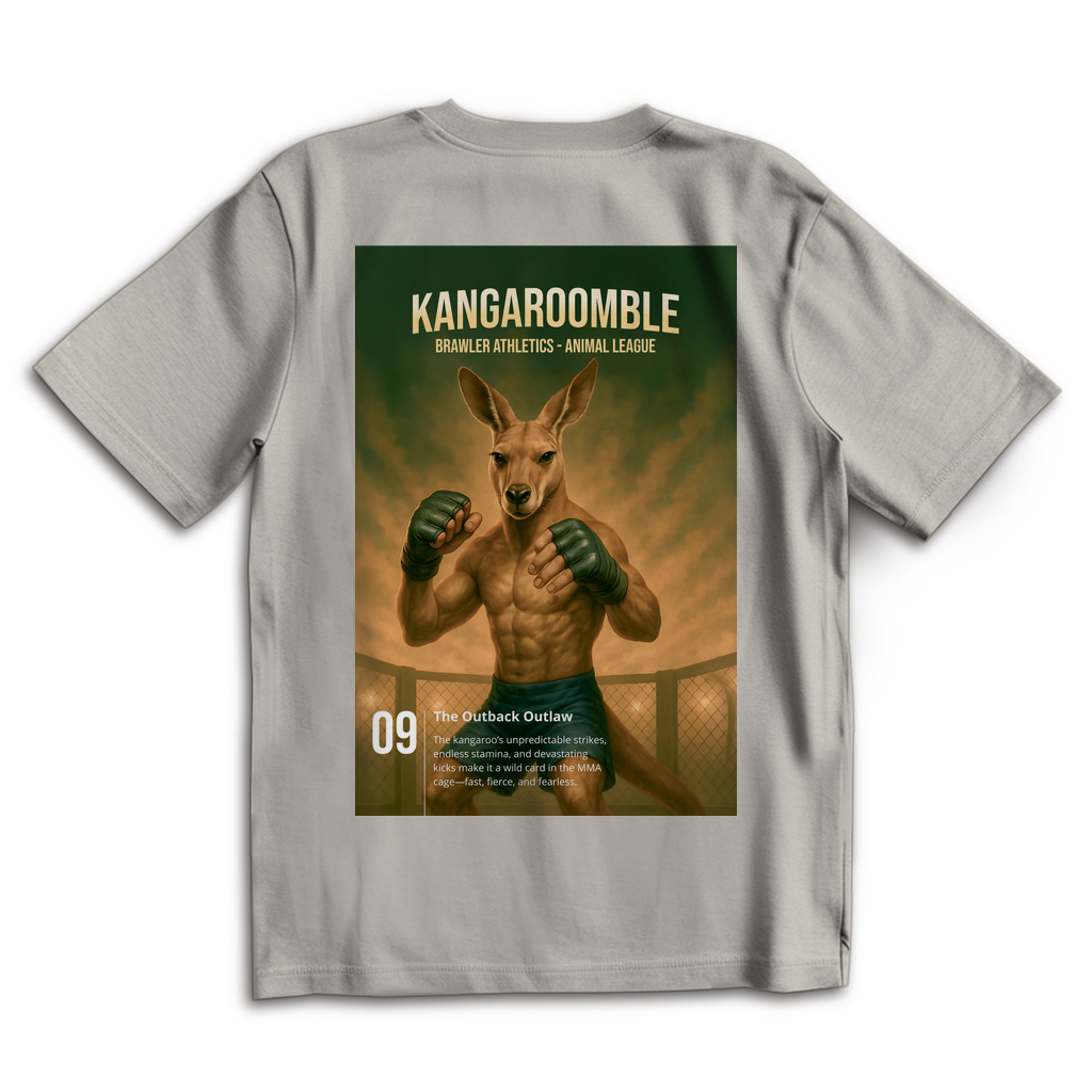 Oversize T-Shirt | ANIMAL LEAGUE - KANGAROOMBLE