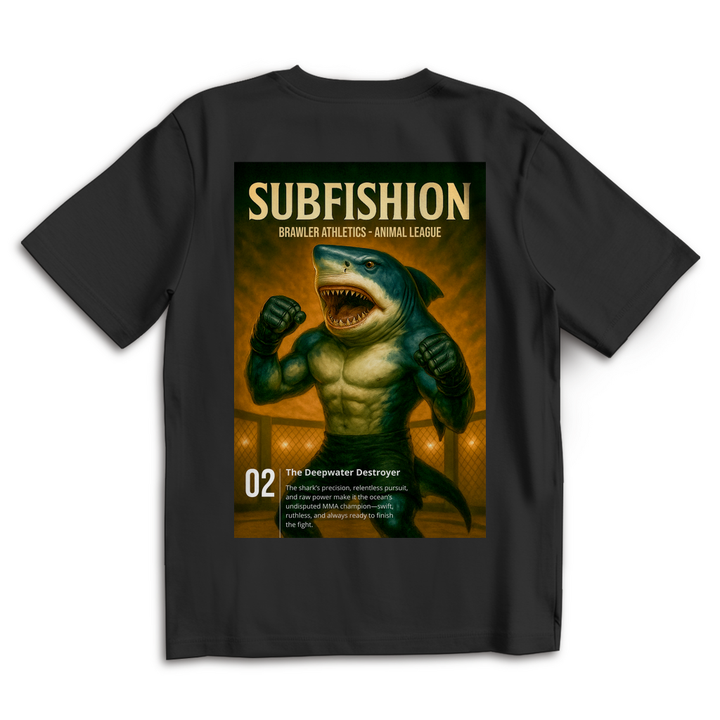 Oversize T-Shirt | ANIMAL LEAGUE - SUBFISHION