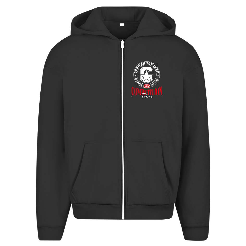 Herren Oversize Zipper Hoodie GTT-COMPETITION-TEAM