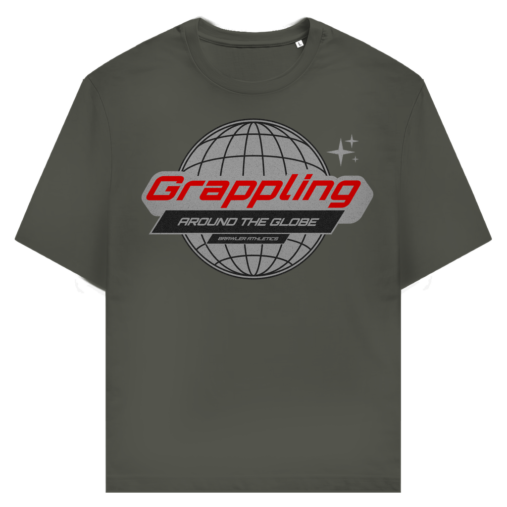 T-Shirt | GRAPPLING GLOBE