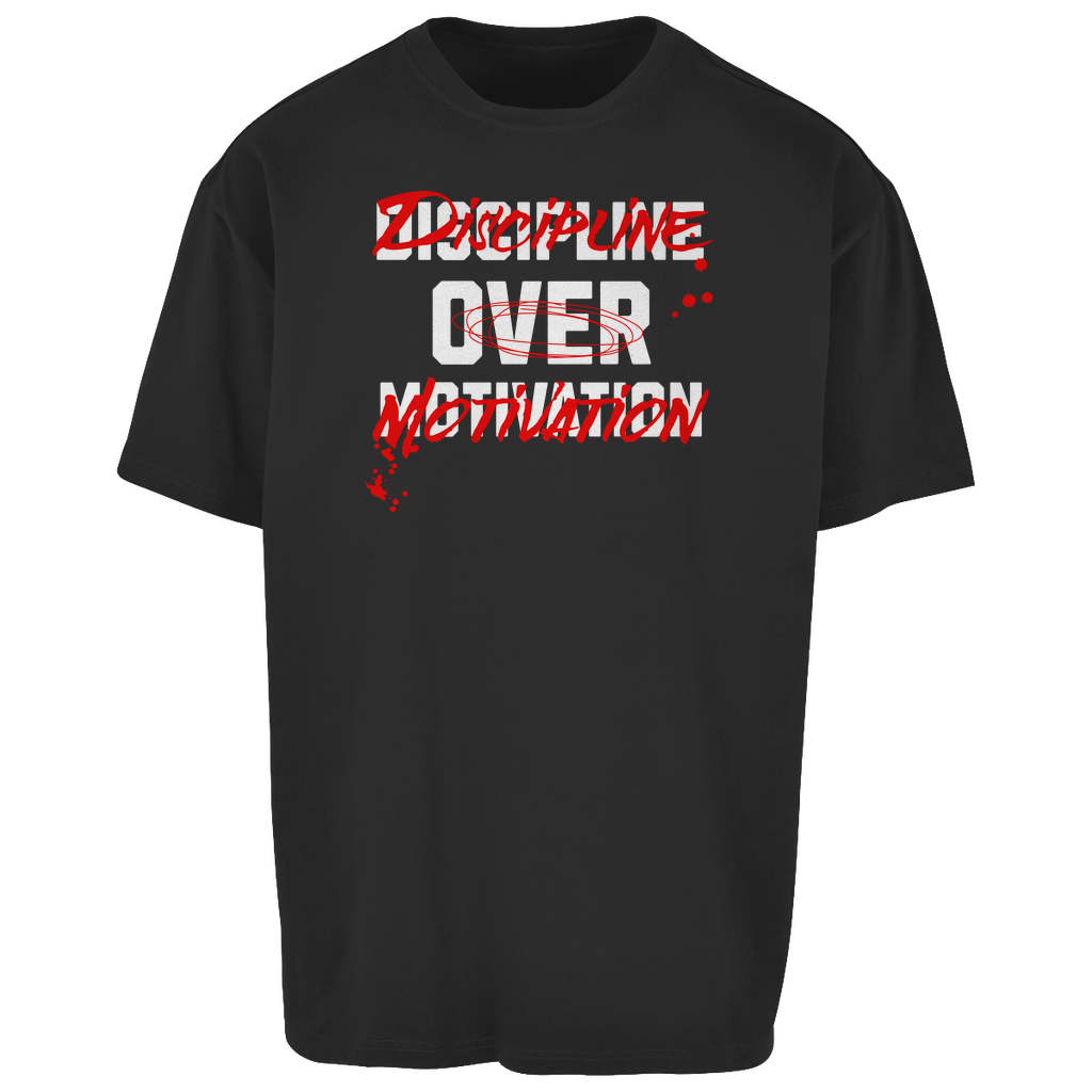 Oversize T-Shirt DISCIPLINE