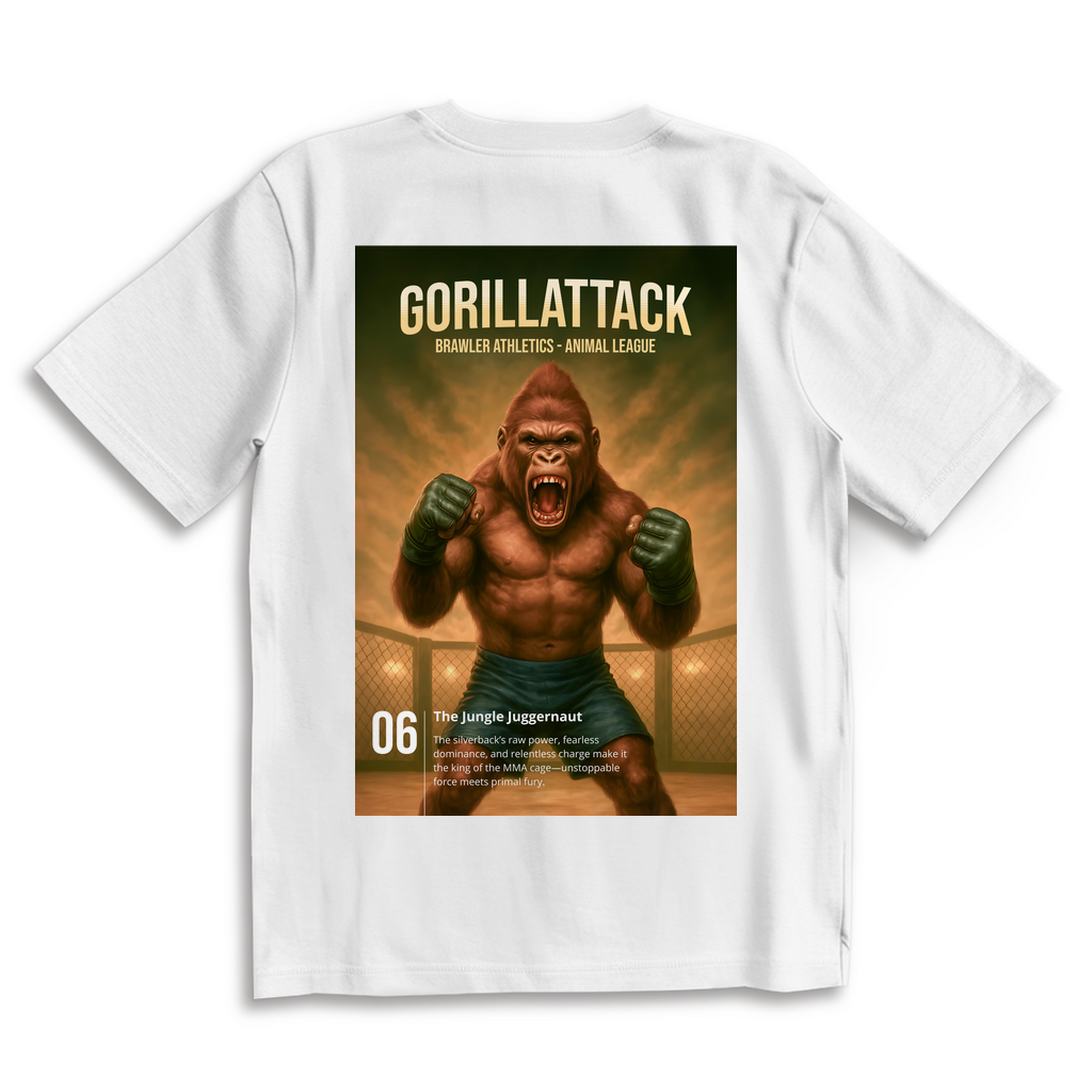 Oversize T-Shirt | ANIMAL LEAGUE - OTTERGON