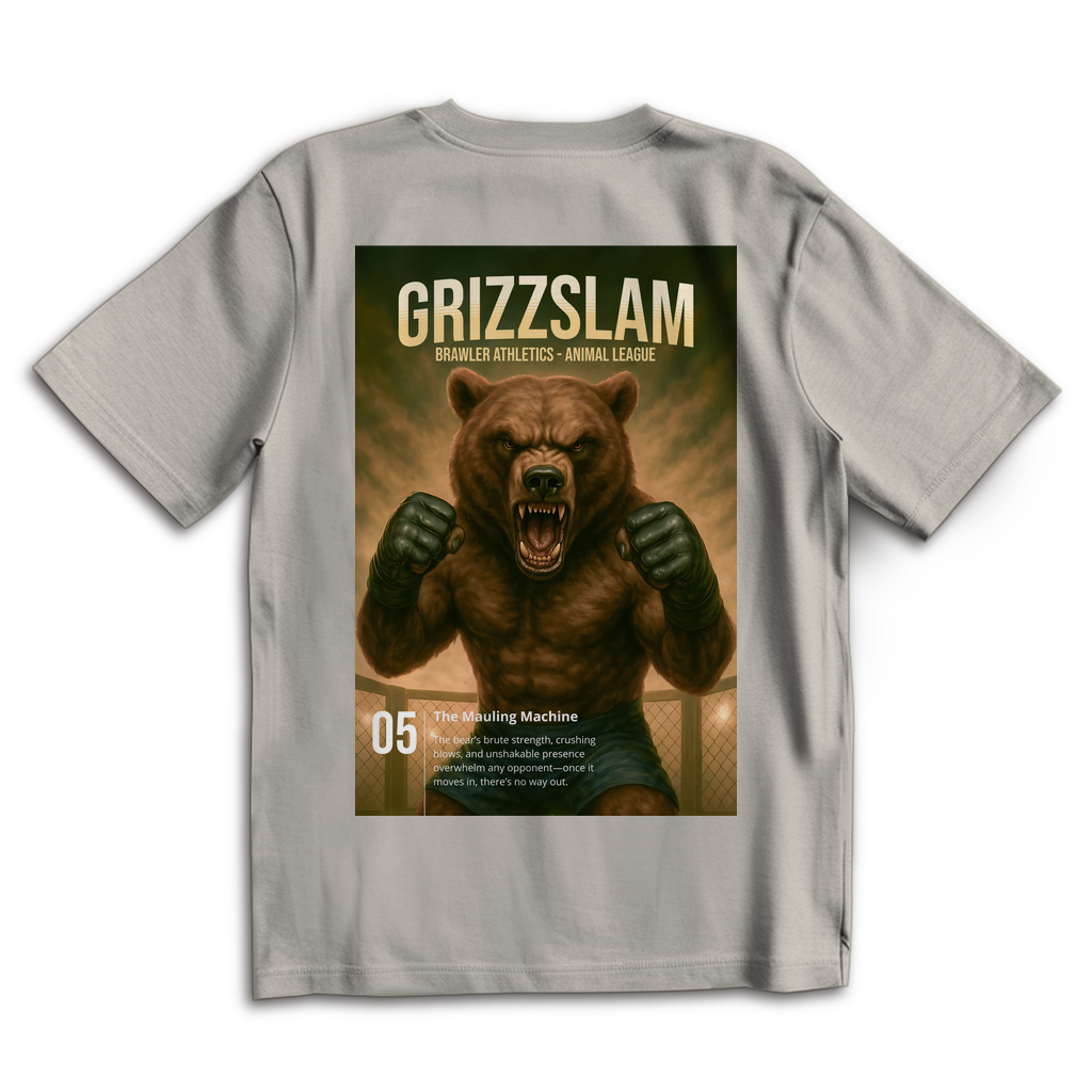 Oversize T-Shirt | ANIMAL LEAGUE - GRIZZSLAM
