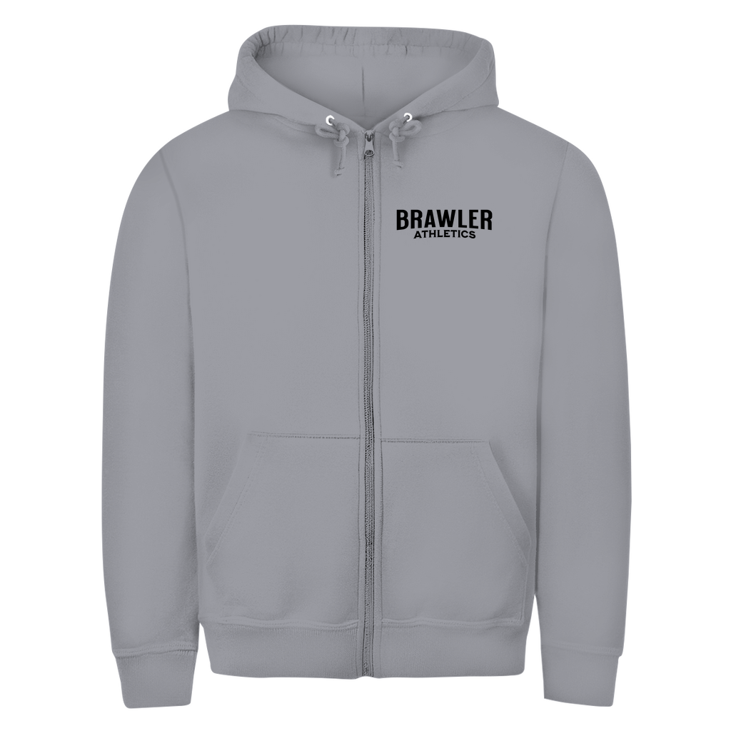 Herren Zipper Hoodie | BRAWLER ATHLETICS