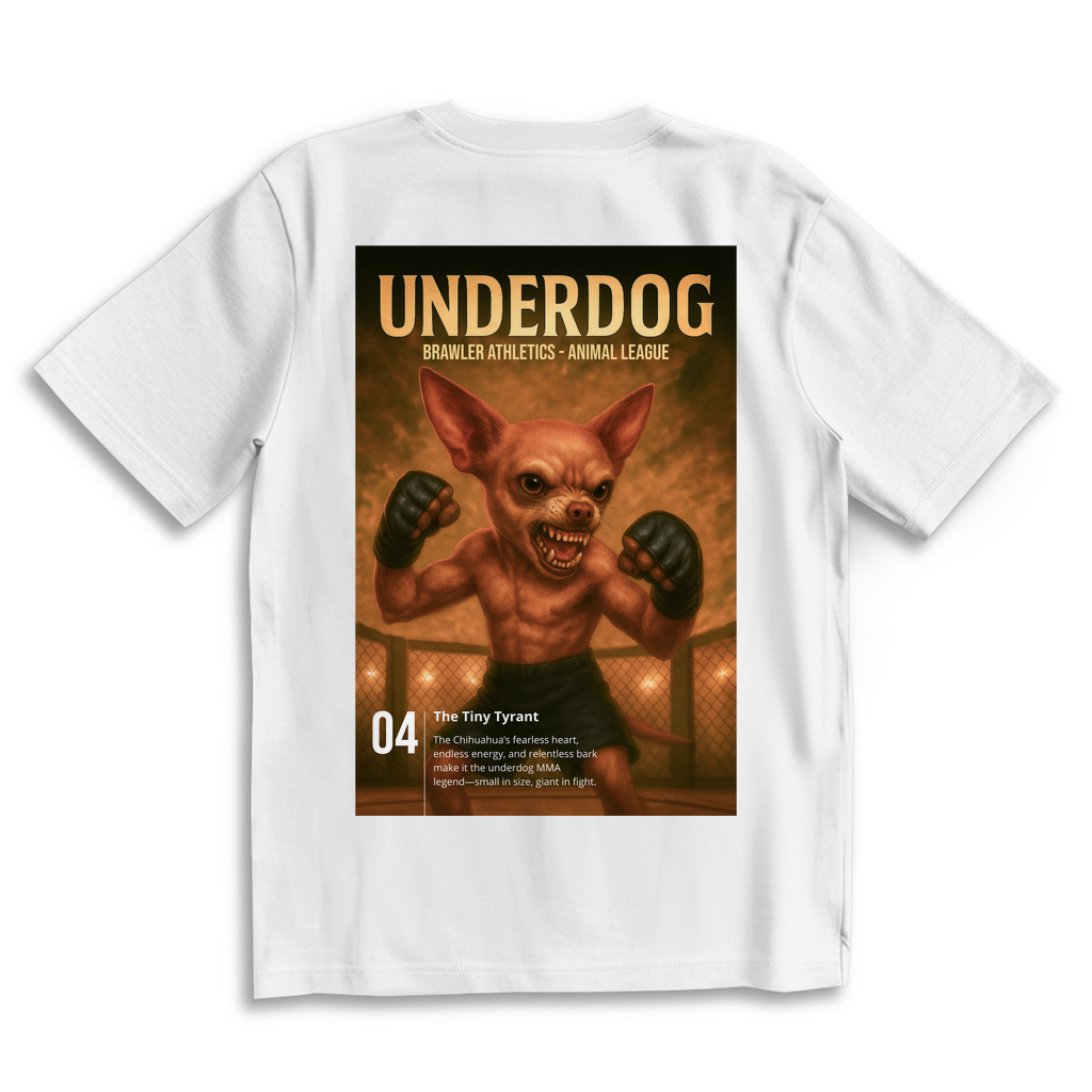 Oversize T-Shirt | ANIMAL LEAGUE - UNDERDOG