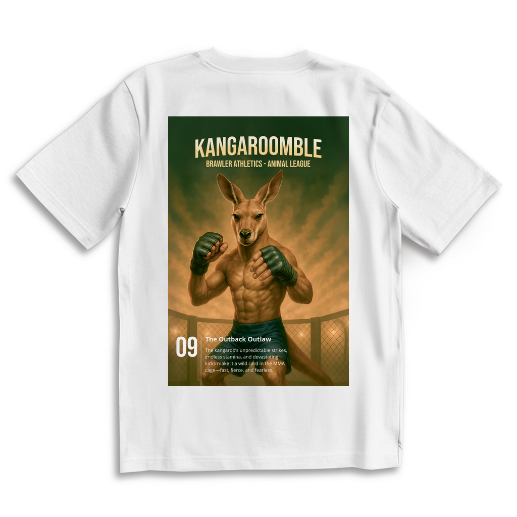 Oversize T-Shirt | ANIMAL LEAGUE - KANGAROOMBLE