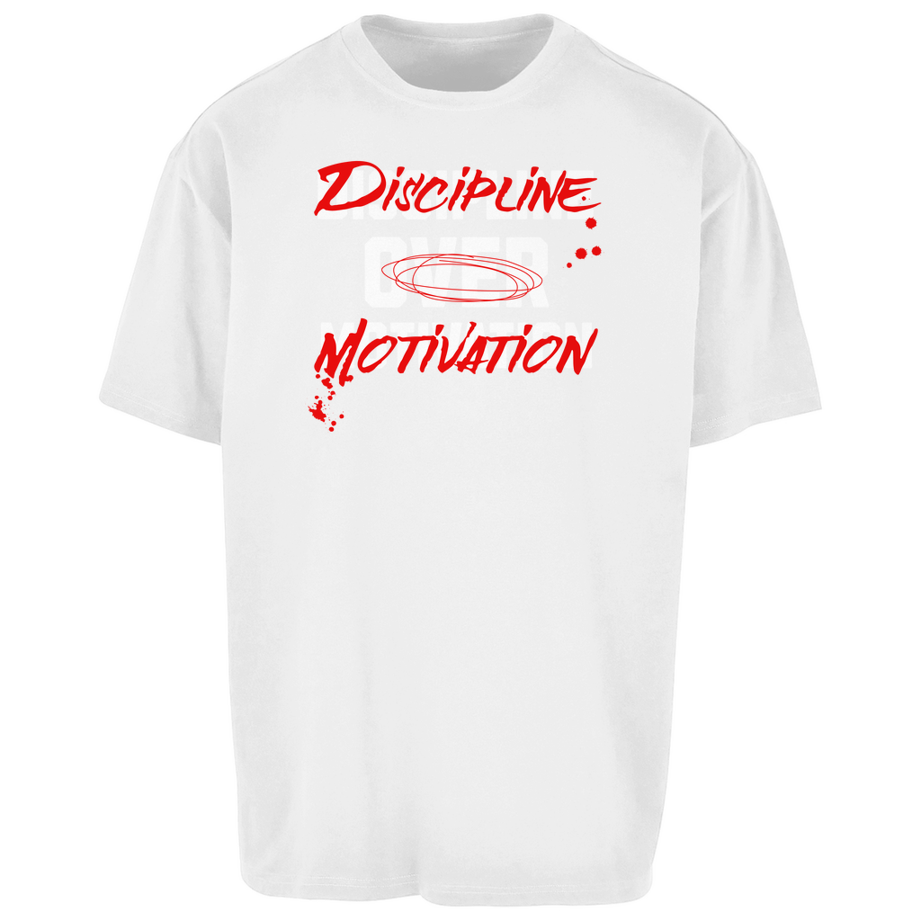 Oversize T-Shirt DISCIPLINE