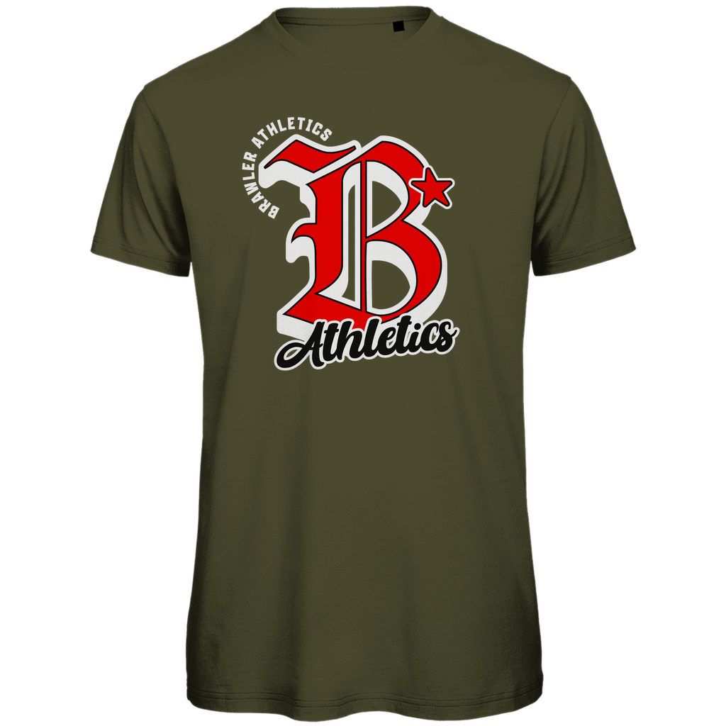 Herren Premium Bio T-Shirt | BRAWLER College