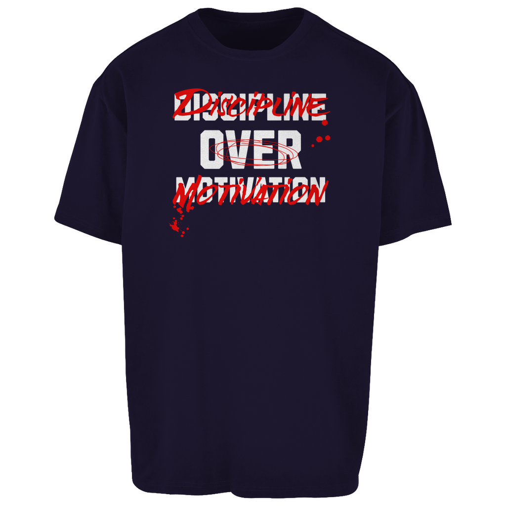 Oversize T-Shirt DISCIPLINE