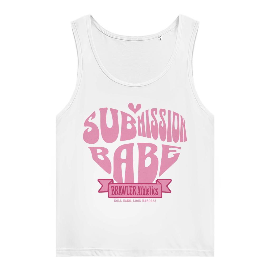Damen Premium Organic Tank Top | SUBMISSION BABE