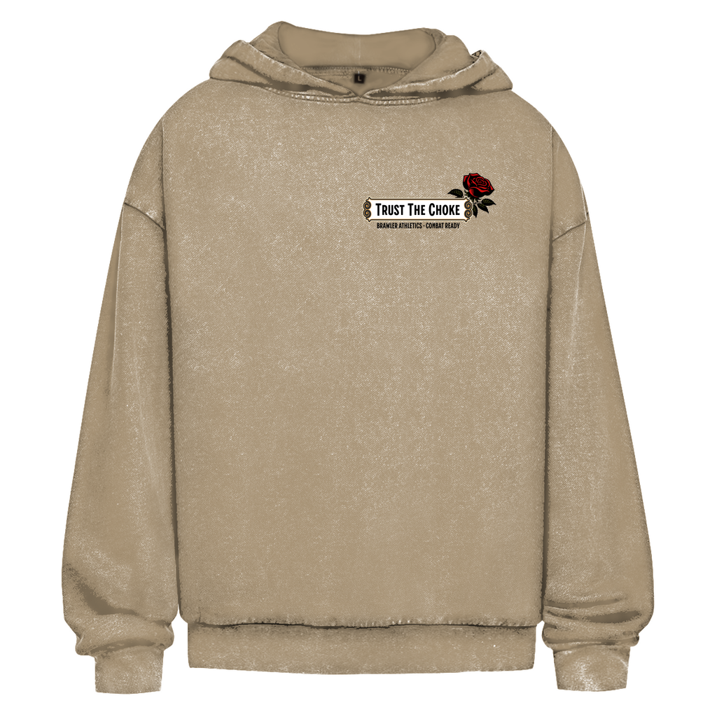 Oversize Washed Hoodie | TRUST THE CHOKE
